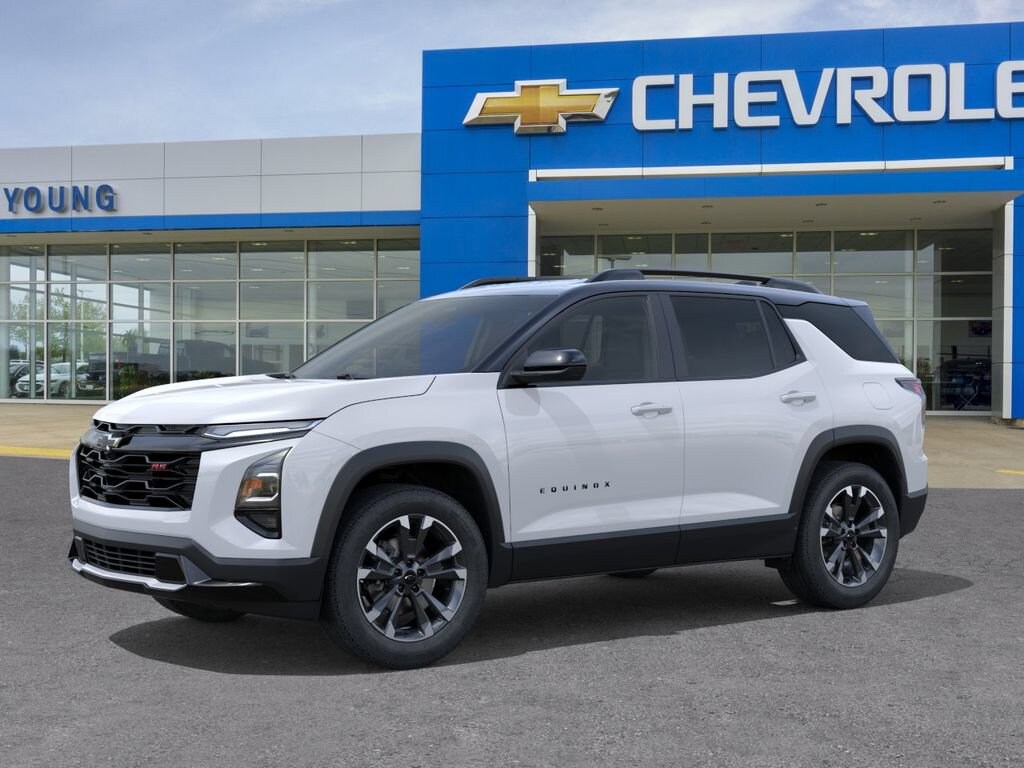 New 2026 Chevrolet Equinox RS SUV