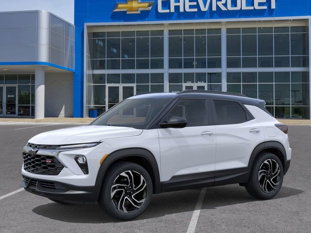 New 2026 Chevrolet Trailblazer RS SUV