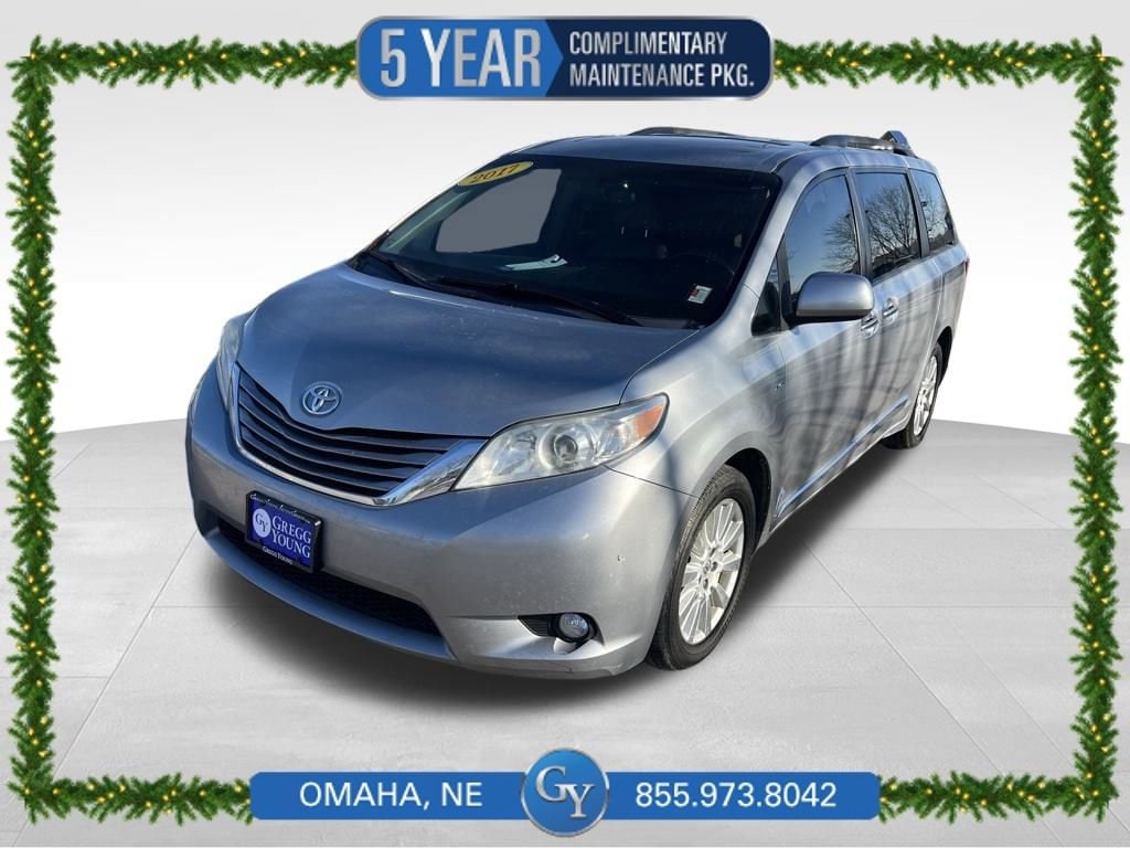 2017 Toyota Sienna 