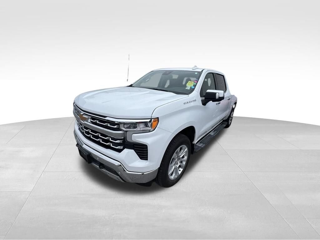 Used 2023 Chevrolet Silverado 1500 LTZ Truck