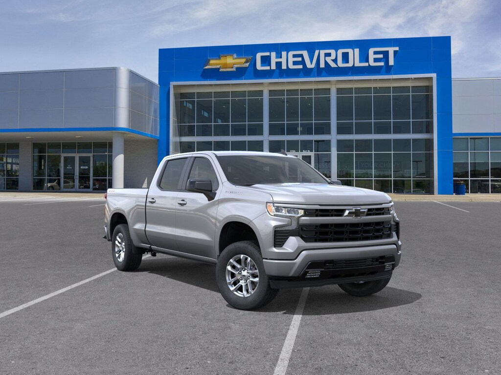 New 2026 Chevrolet Silverado 1500 RST Truck