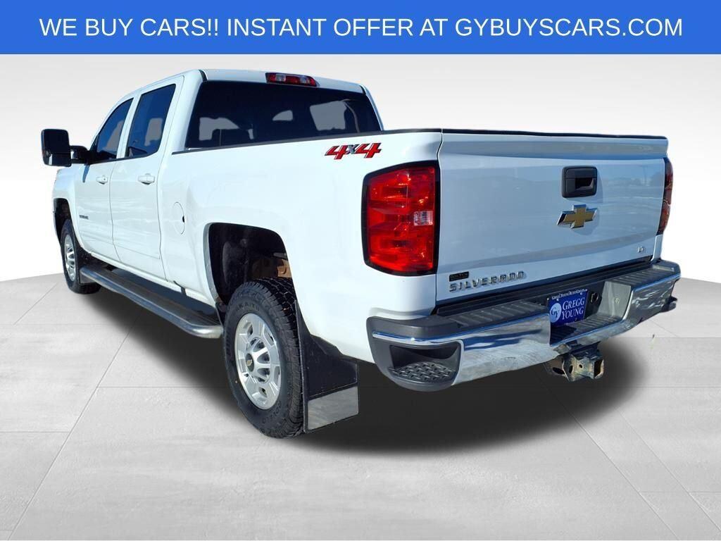 Used 2018 Chevrolet Silverado 2500 HD LT Truck