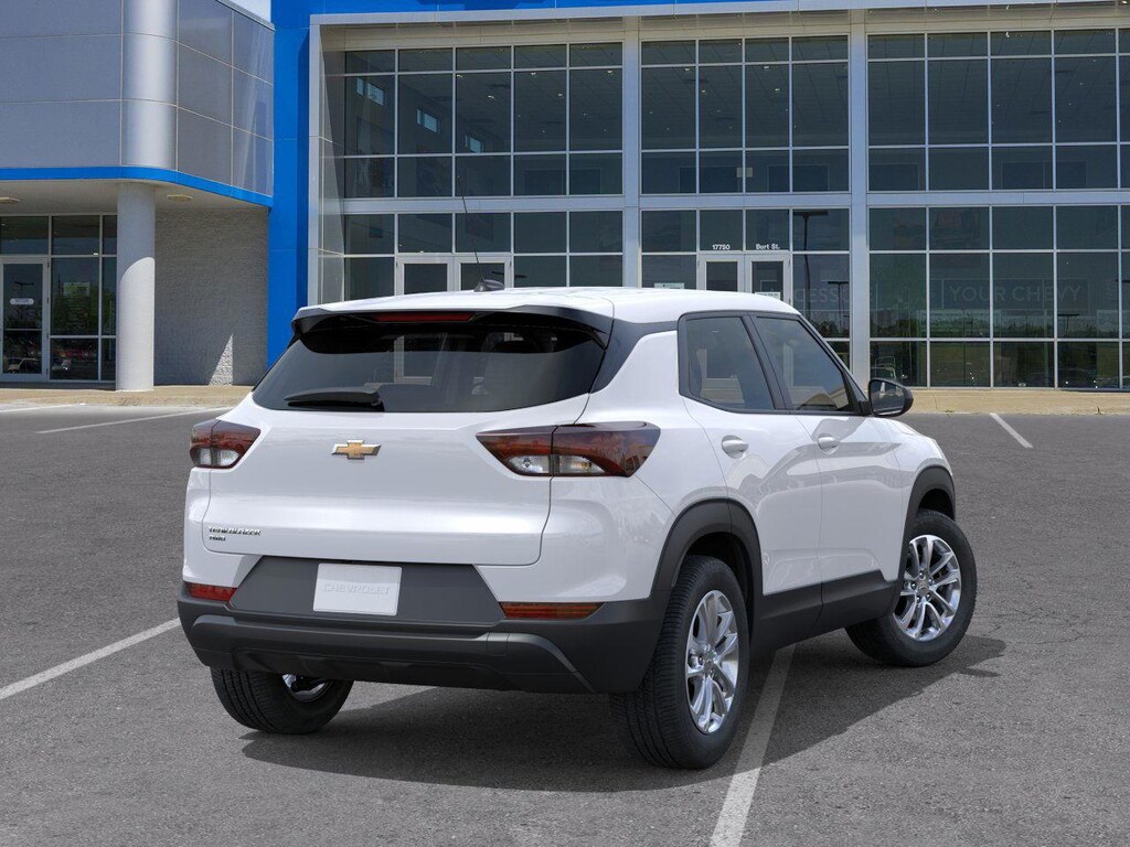 New 2026 Chevrolet Trailblazer LS SUV