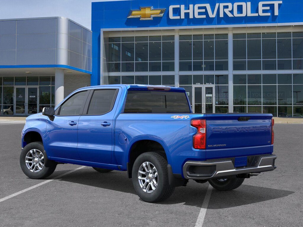 New 2025 Chevrolet Silverado 1500 LT Truck