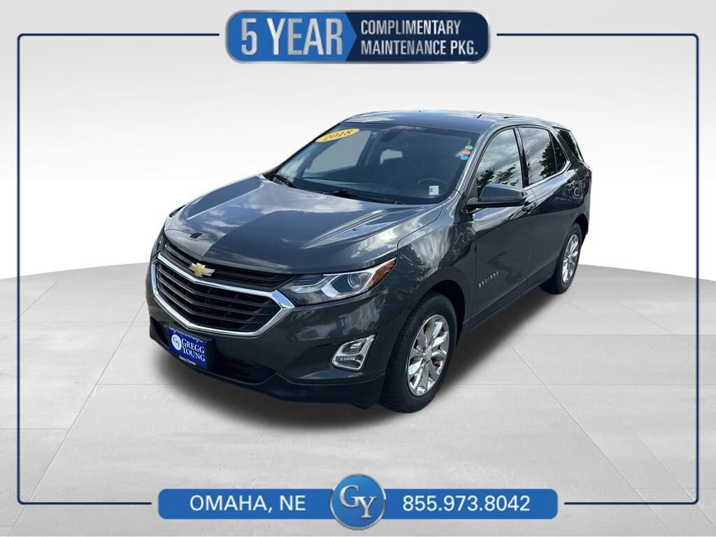Used 2018 Chevrolet Equinox LT SUV