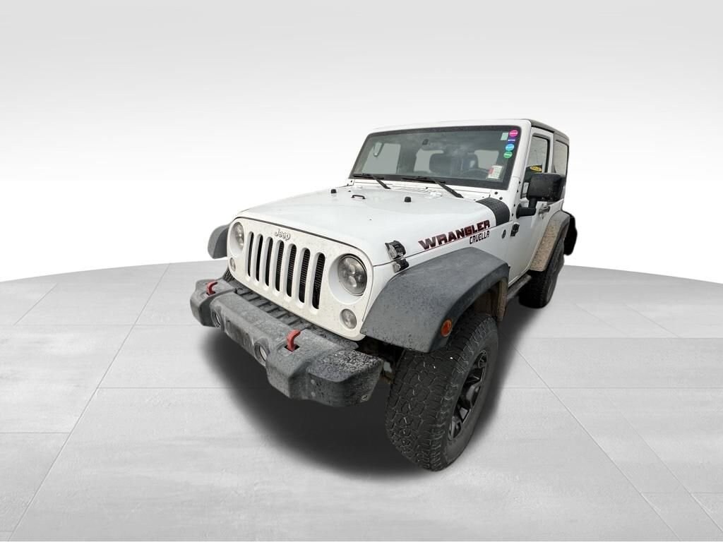 Used 2015 Jeep Wrangler Sport
