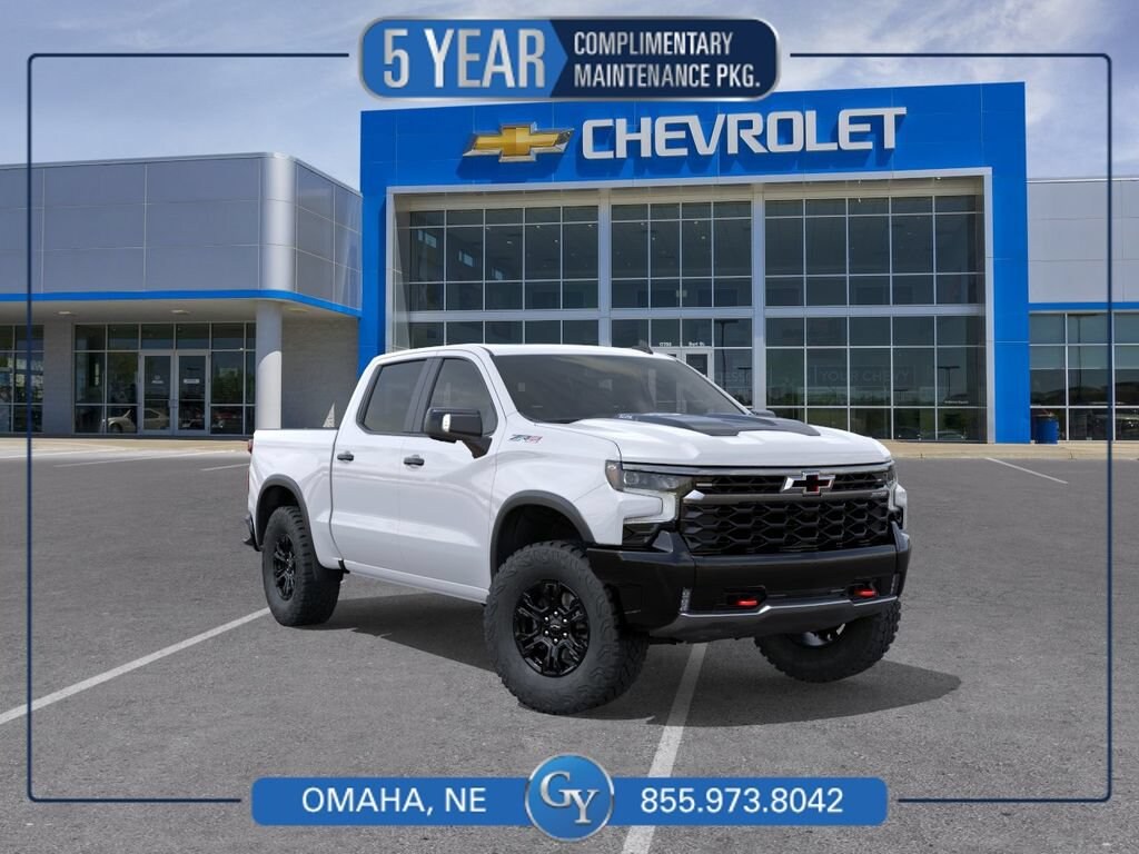 New 2026 Chevrolet Silverado 1500 ZR2 Truck