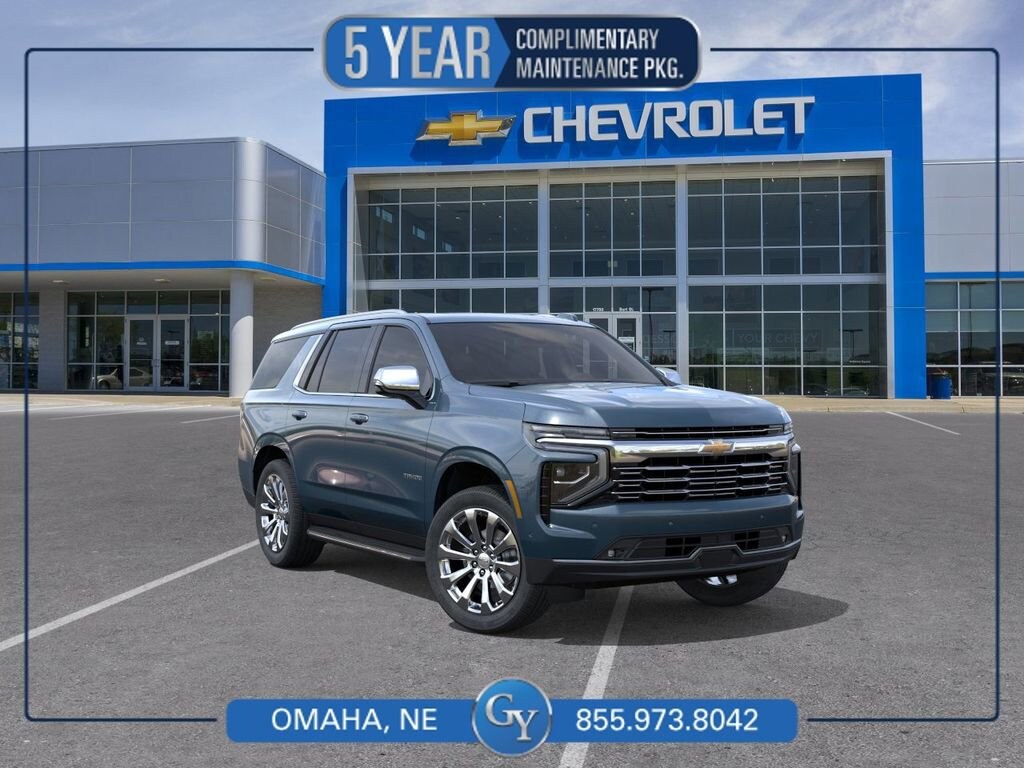 New 2026 Chevrolet Tahoe Premier SUV