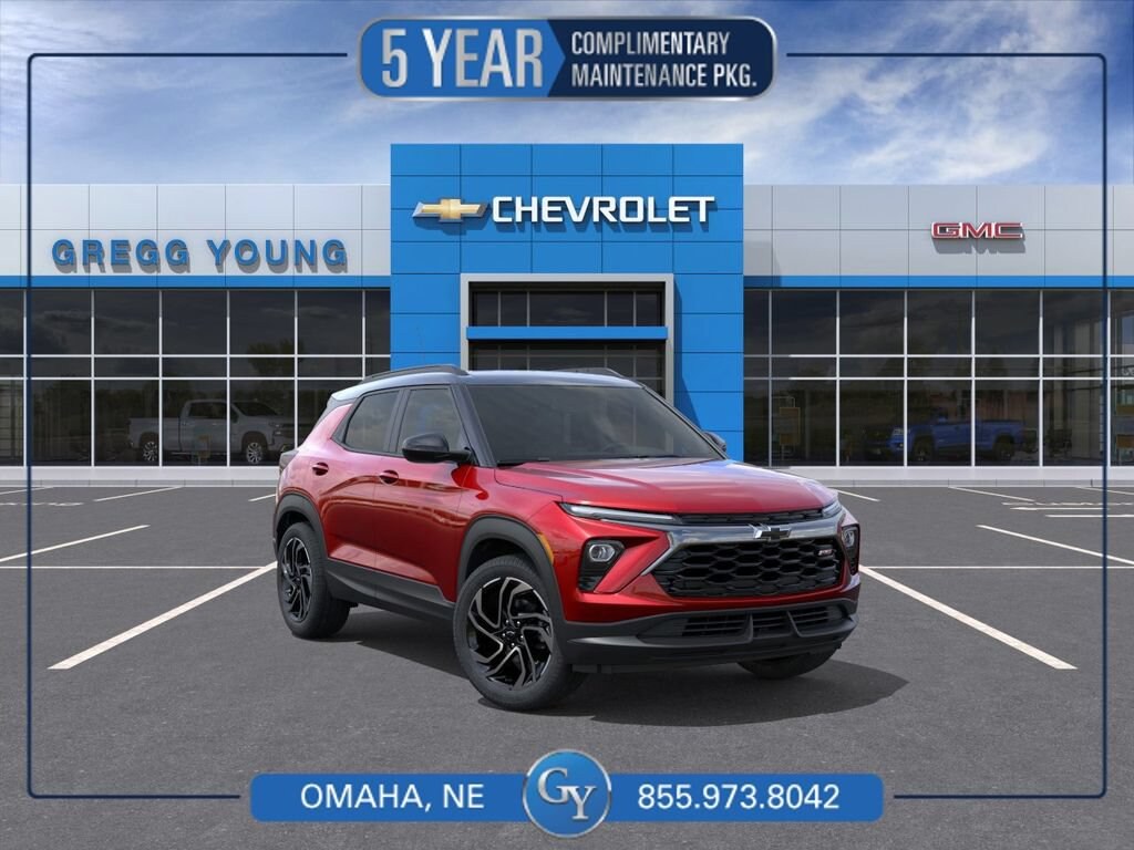 New 2026 Chevrolet Trailblazer RS SUV