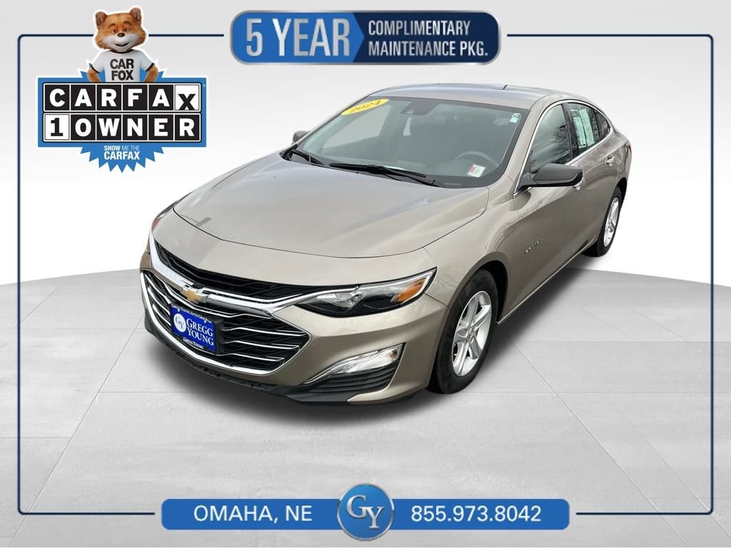 Used 2024 Chevrolet Malibu FL Car