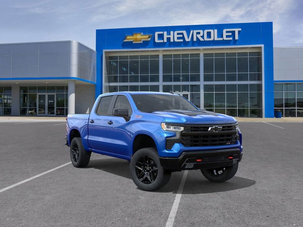 New 2026 Chevrolet Silverado 1500 LT Trail Boss Truck
