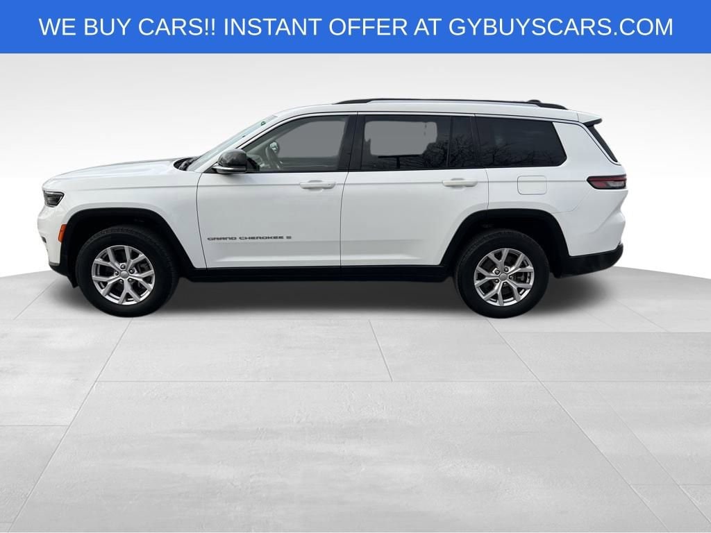 Used 2022 Jeep Grand Cherokee L Limited
