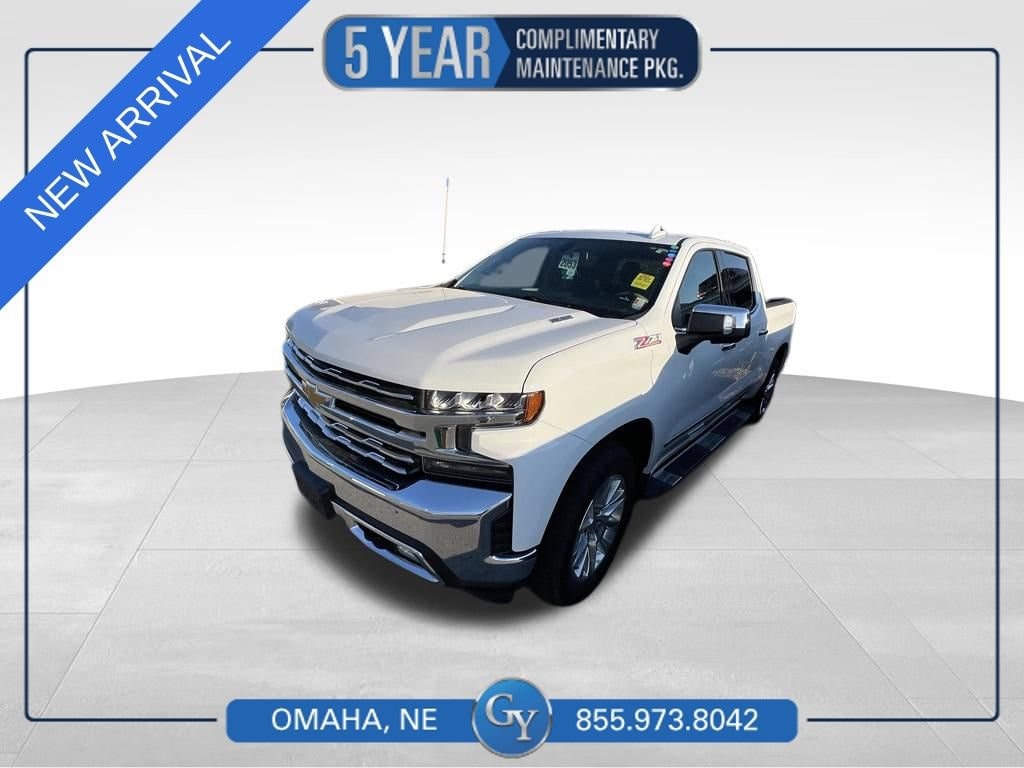 Used 2020 Chevrolet Silverado 1500 LTZ Truck