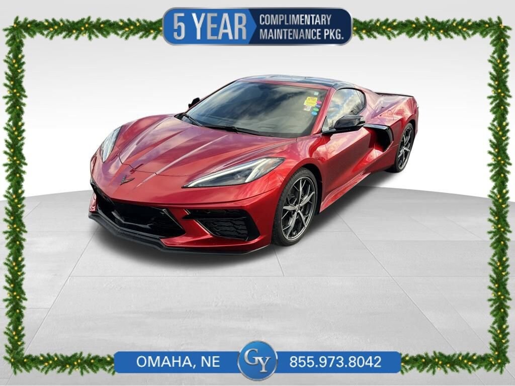 Used 2023 Chevrolet Corvette Stingray 3LT Performance