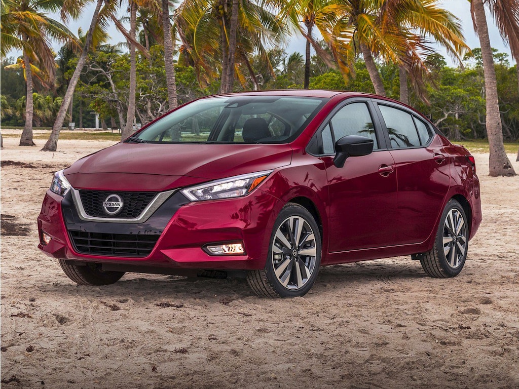 Used 2020 Nissan Versa S