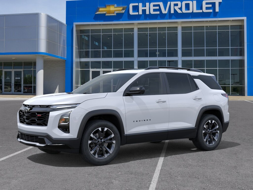 New 2026 Chevrolet Equinox RS SUV