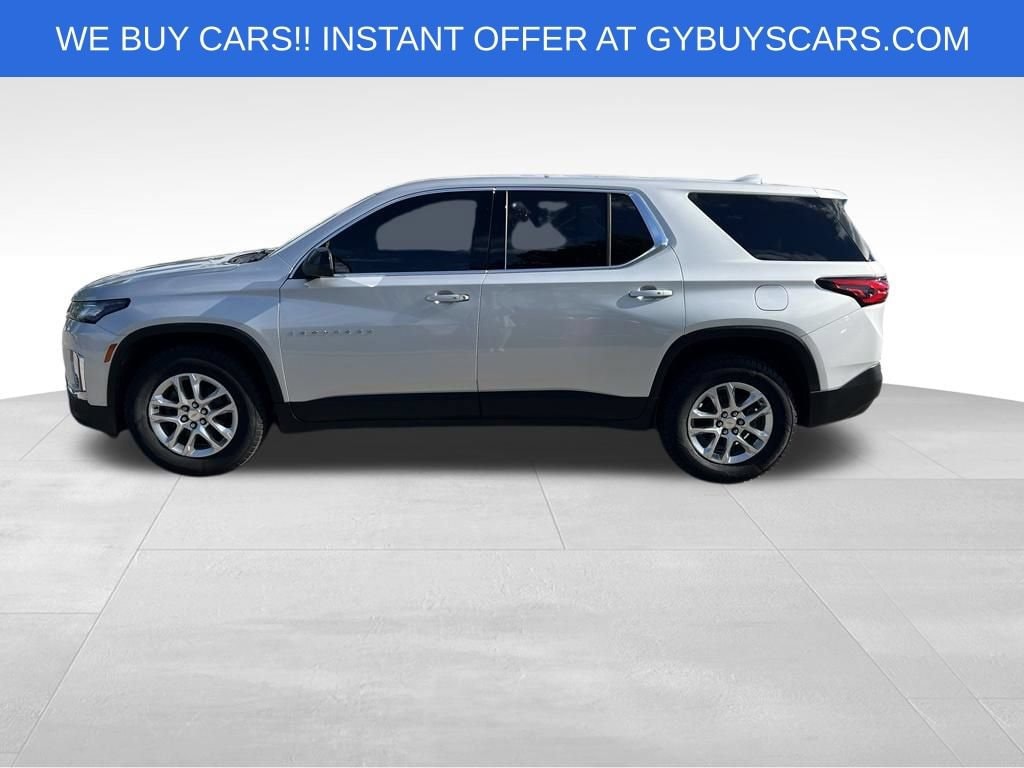 Used 2022 Chevrolet Traverse LS SUV