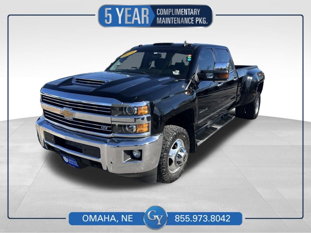 2019 Chevrolet Silverado 3500 HD Truck 