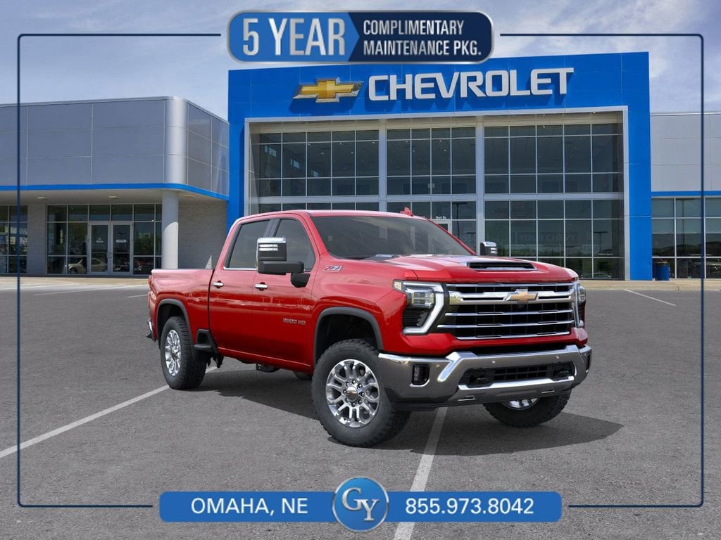 New 2026 Chevrolet Silverado 2500 HD LTZ Truck