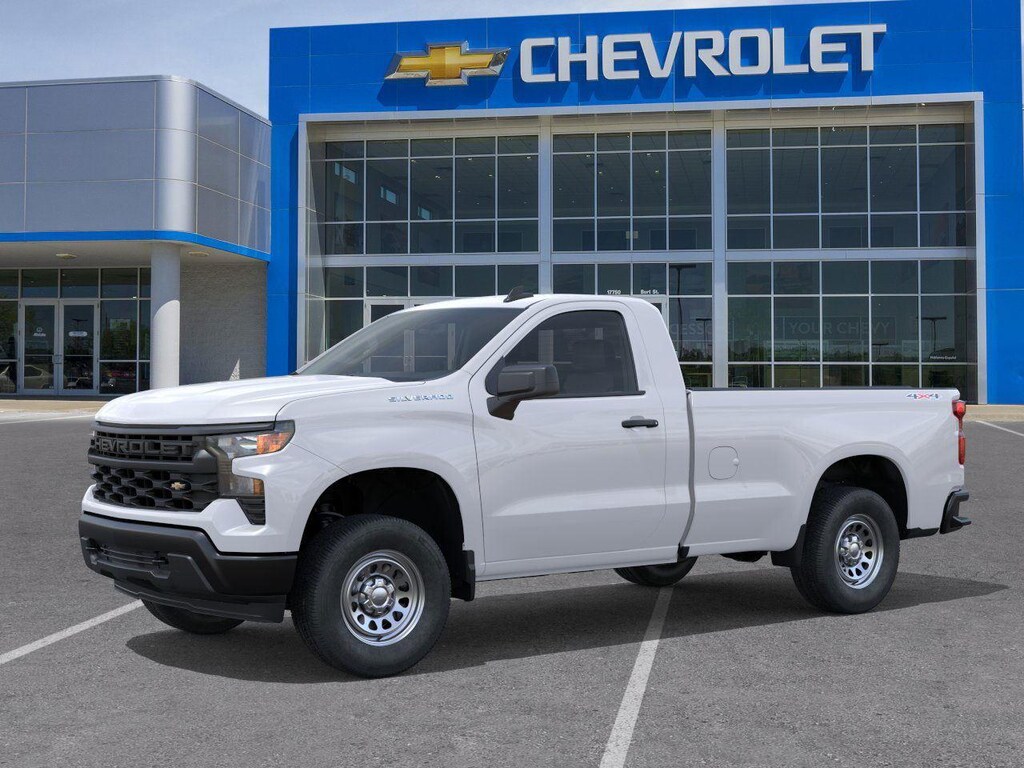 New 2026 Chevrolet Silverado 1500 WT Truck