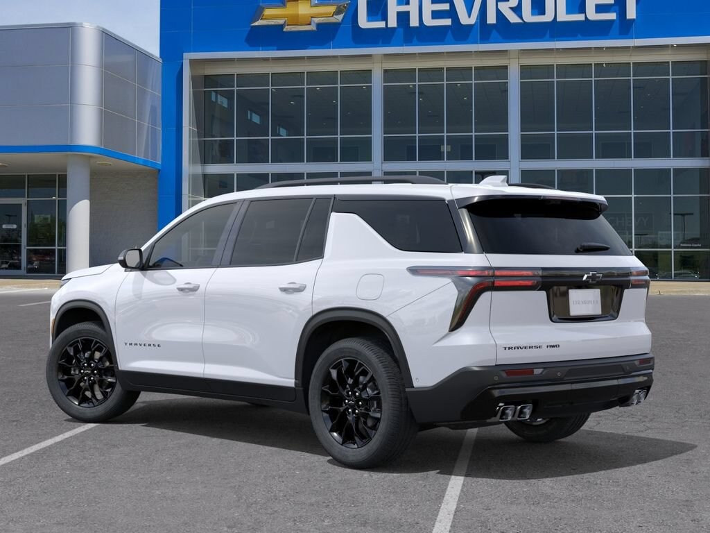 New 2026 Chevrolet Traverse LT SUV