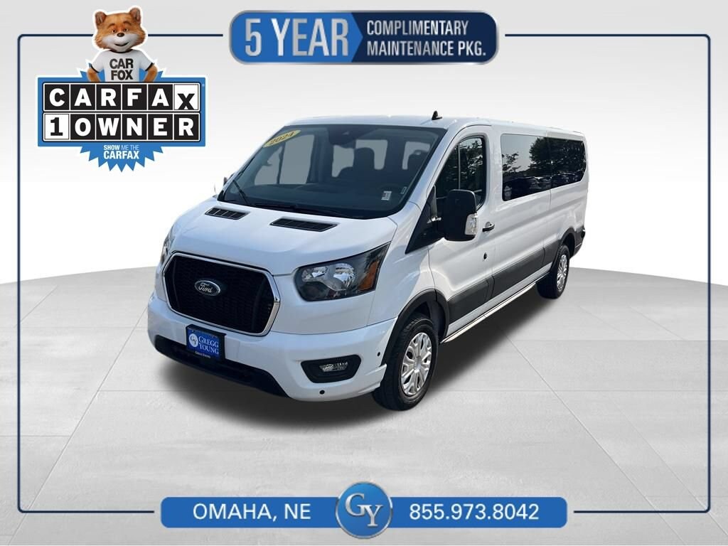 Used 2024 Ford Transit Passenger Wagon XL