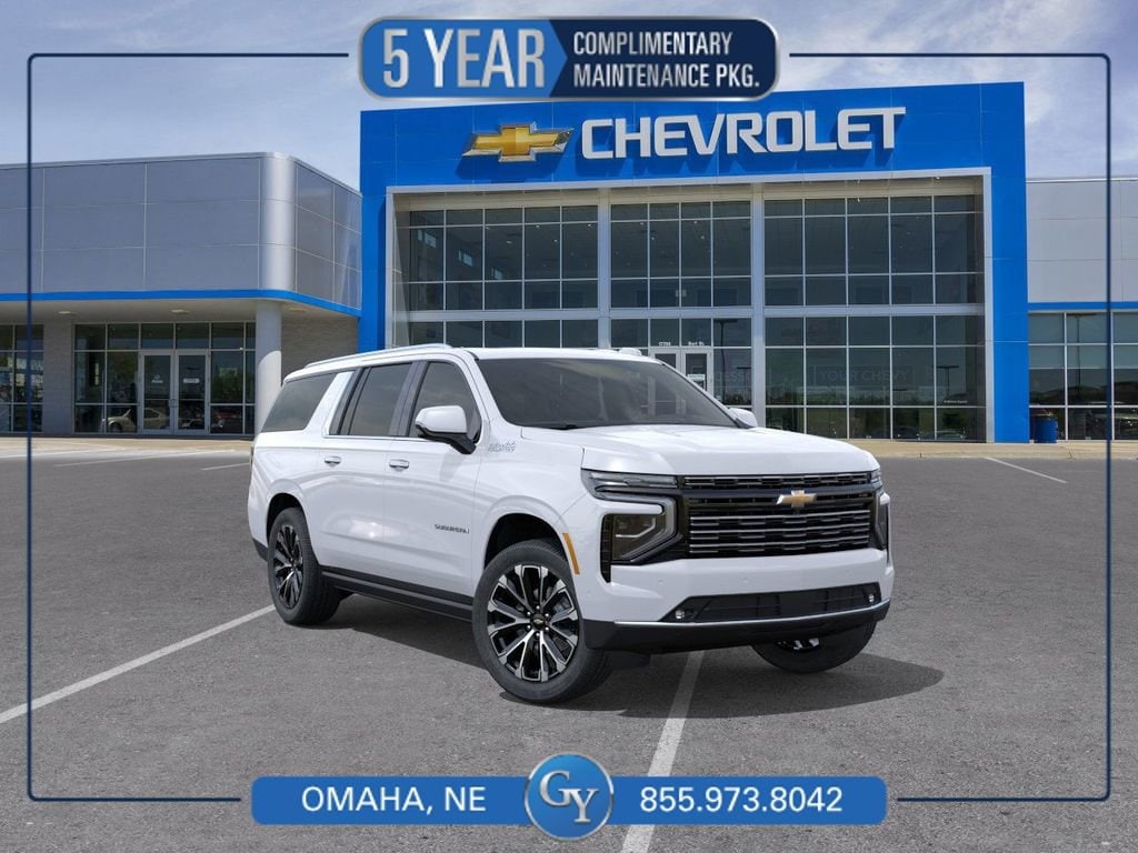 2026 Chevrolet Suburban SUV 