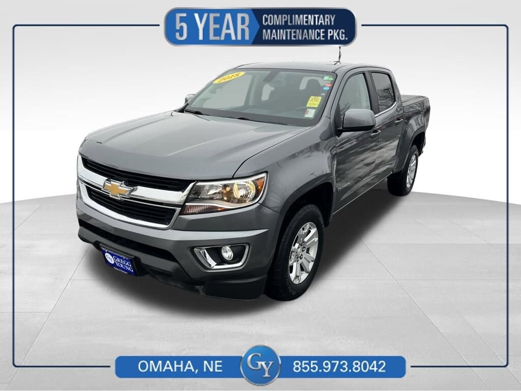 Used 2018 Chevrolet Colorado 4WD LT Truck