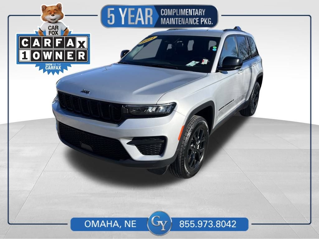 2024 Jeep Grand Cherokee 