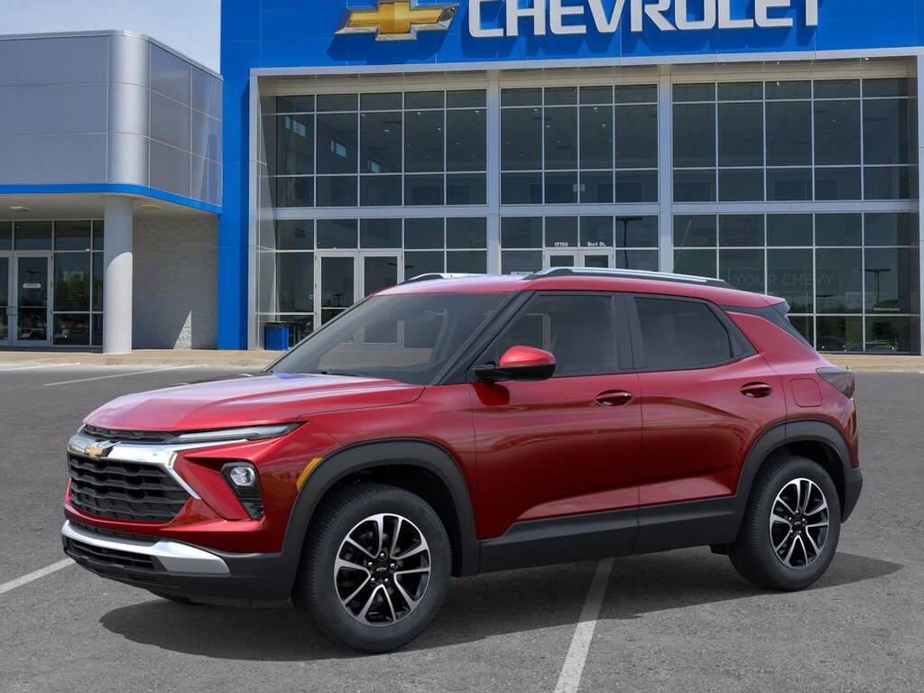 New 2026 Chevrolet Trailblazer LT SUV