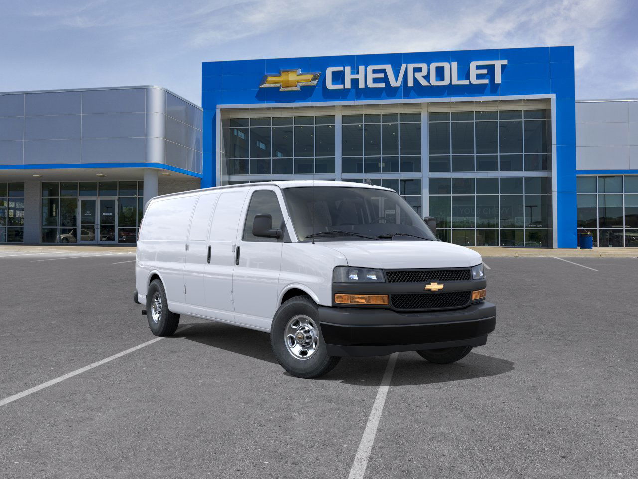 2025 Chevrolet Express Cargo Work Van - Photo 26