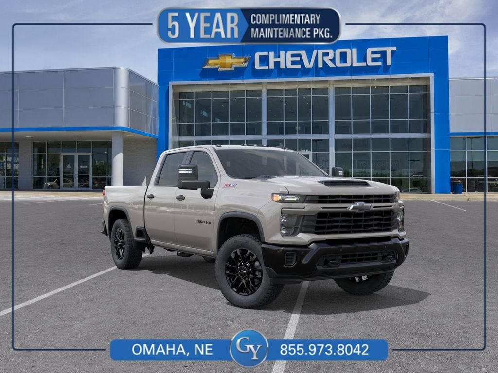 New 2026 Chevrolet Silverado 2500 HD Custom Truck