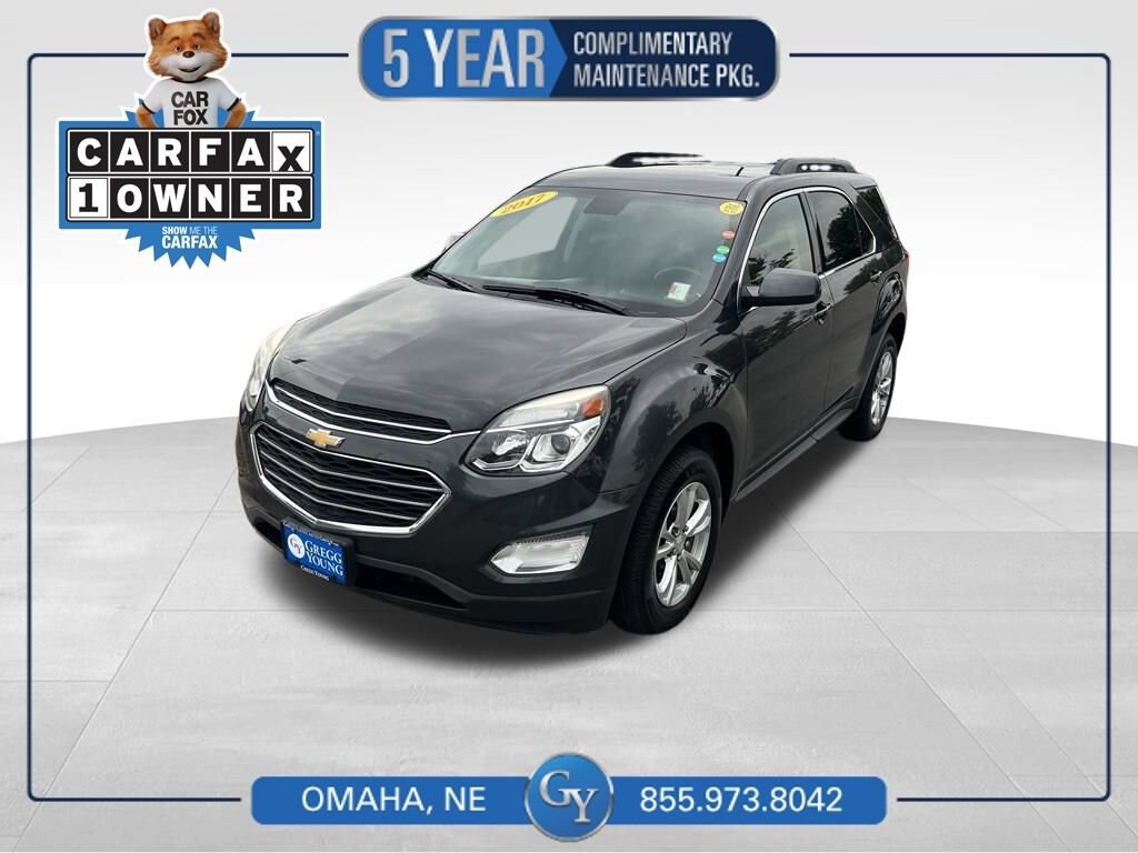Used 2017 Chevrolet Equinox LT SUV