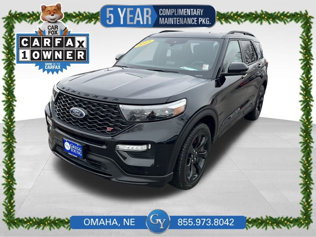 Used 2023 Ford Explorer ST
