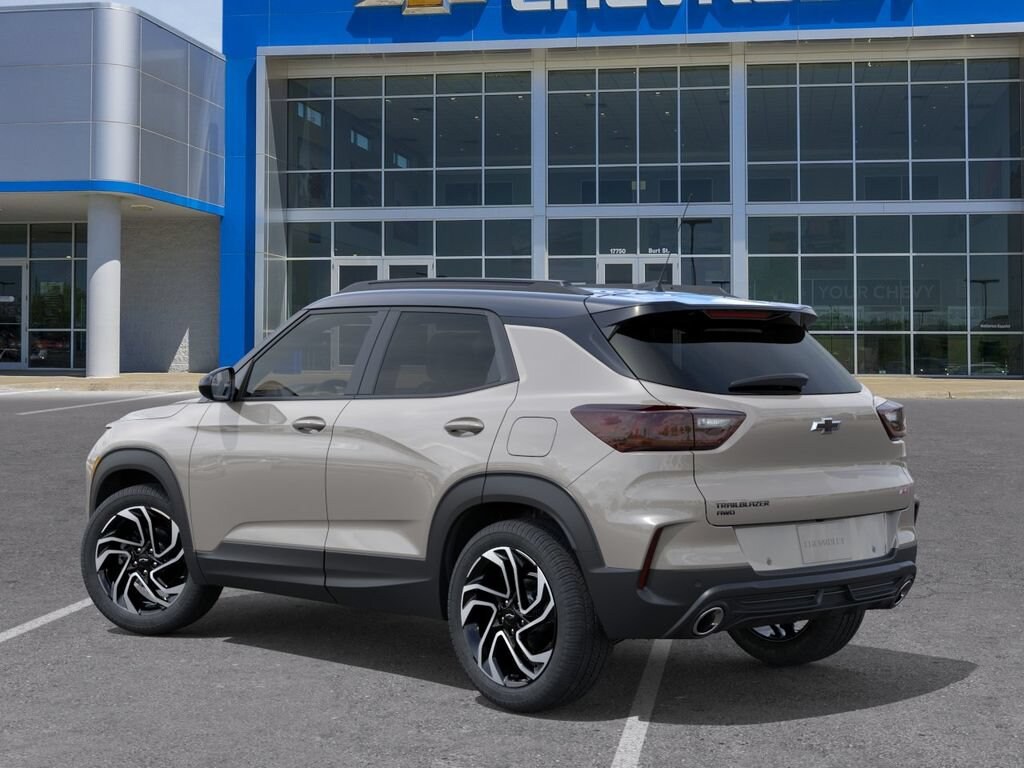 New 2026 Chevrolet Trailblazer RS SUV