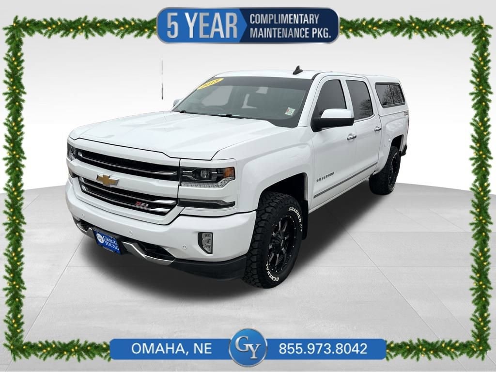 Used 2018 Chevrolet Silverado 1500 LTZ Truck