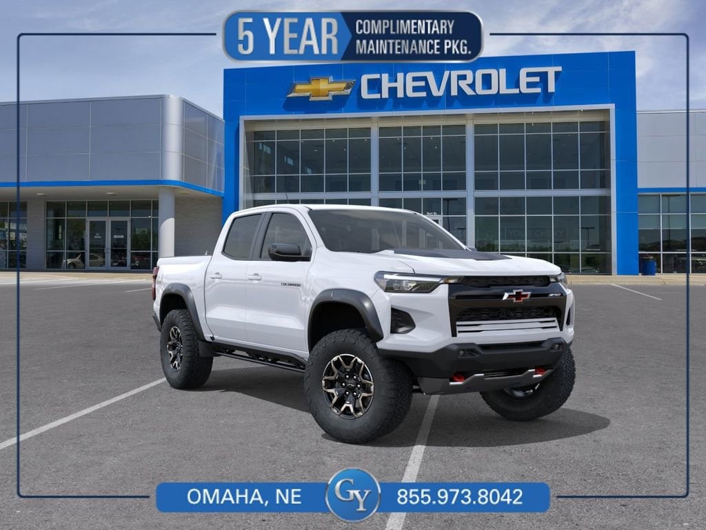 New 2026 Chevrolet Colorado ZR2 Truck