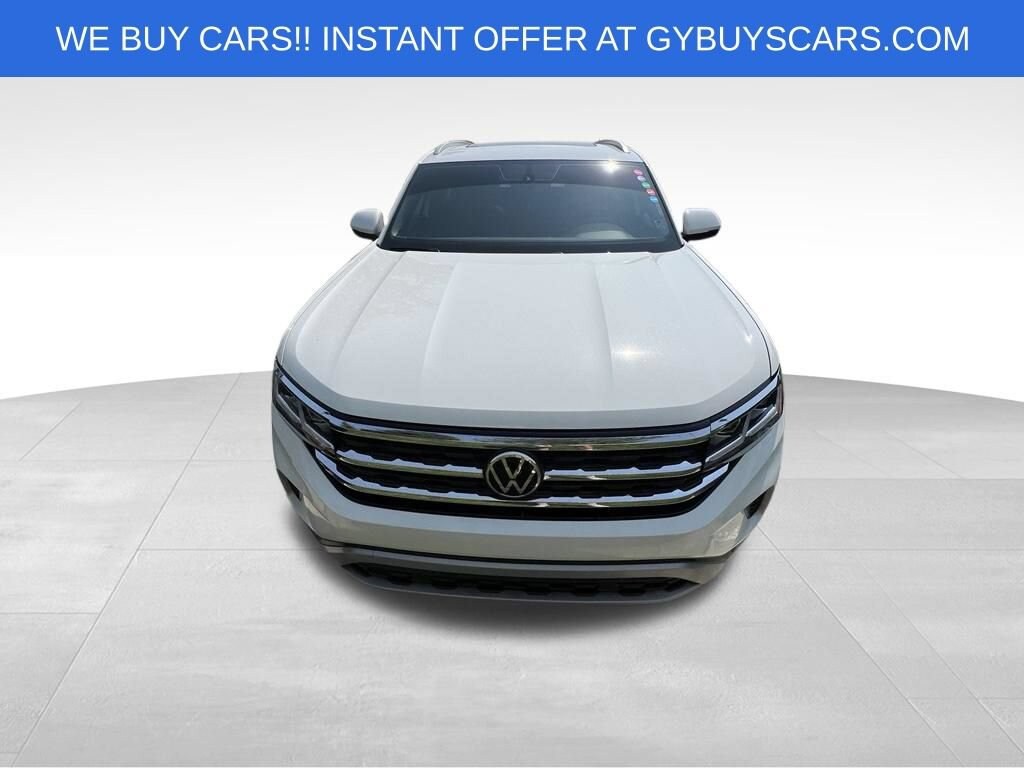 Used 2021 Volkswagen Atlas Cross Sport 3.6L V6 SE w/Technology