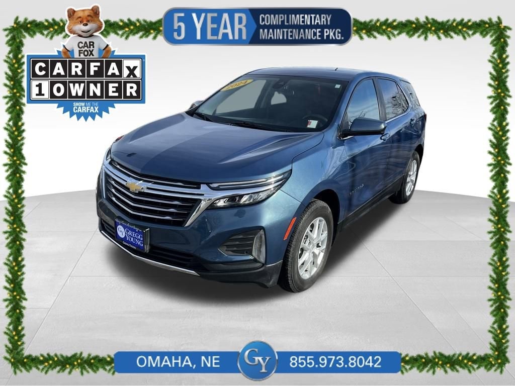 Used 2024 Chevrolet Equinox LT SUV