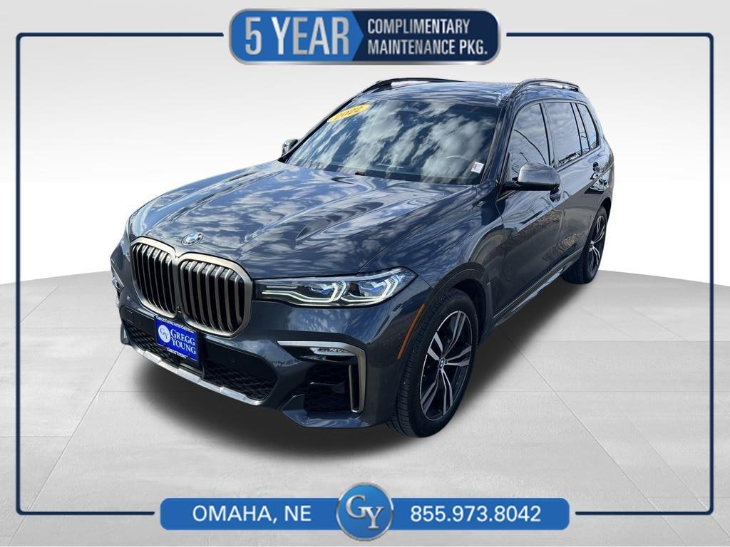 Used 2022 BMW X7 M50i