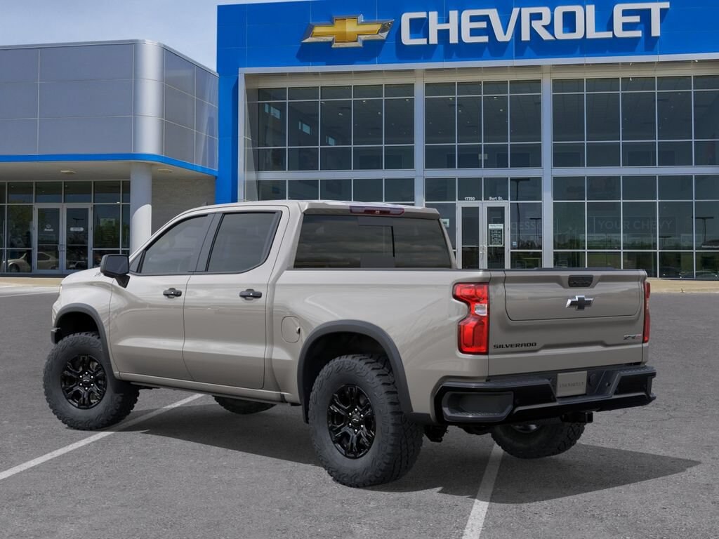 New 2026 Chevrolet Silverado 1500 ZR2 Truck