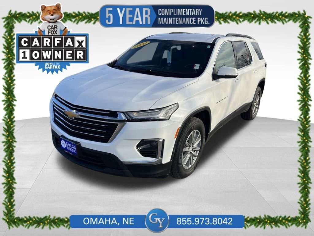 Used 2022 Chevrolet Traverse LT Cloth SUV