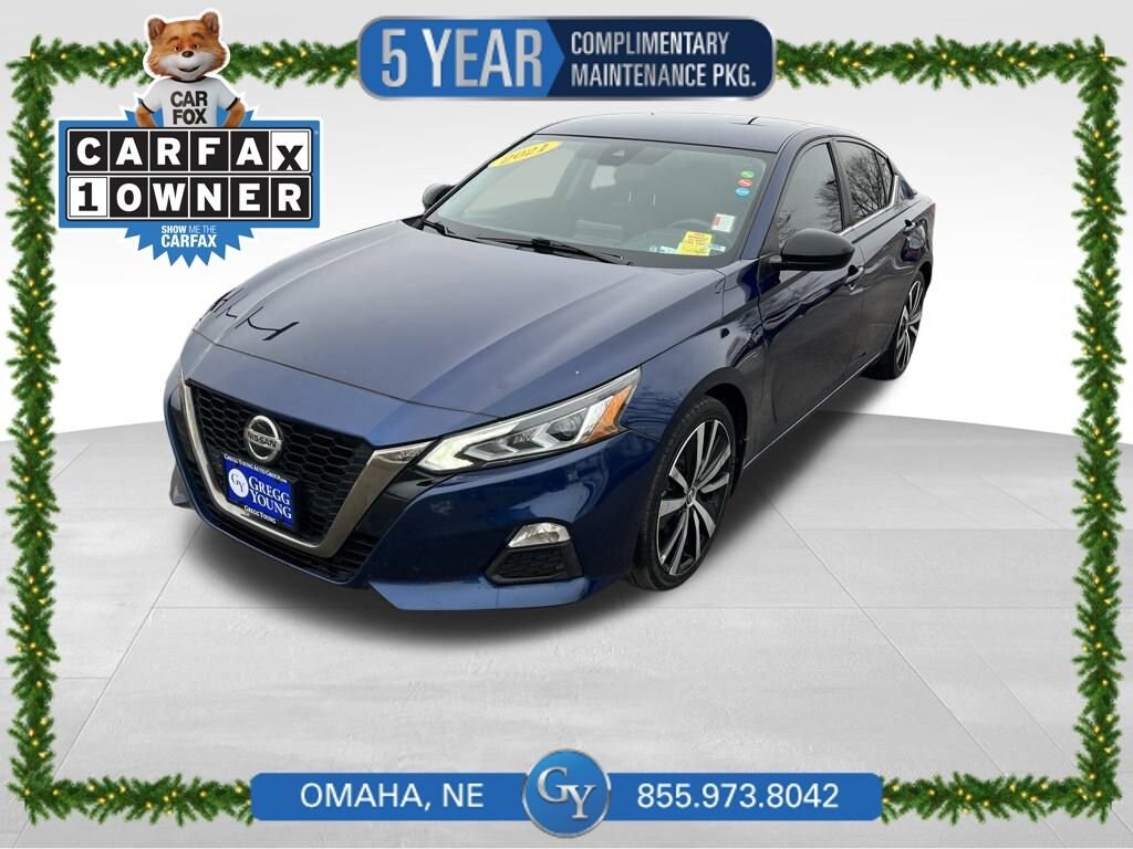 Used 2021 Nissan Altima 2.5 SR
