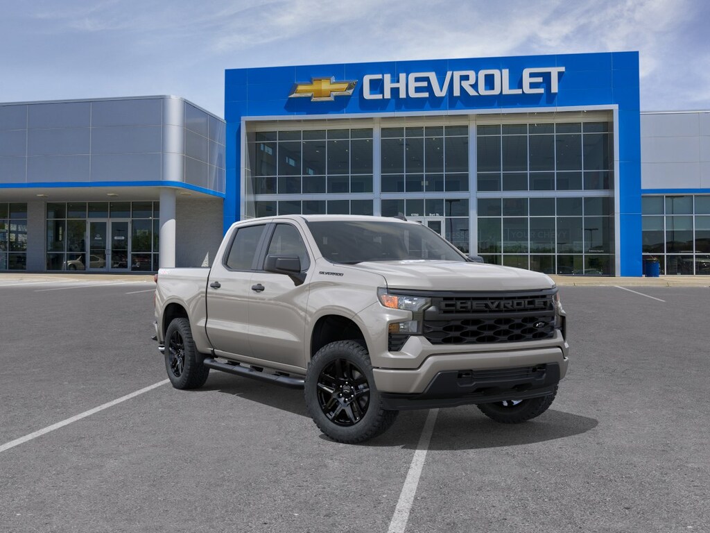 New 2026 Chevrolet Silverado 1500 Custom Truck