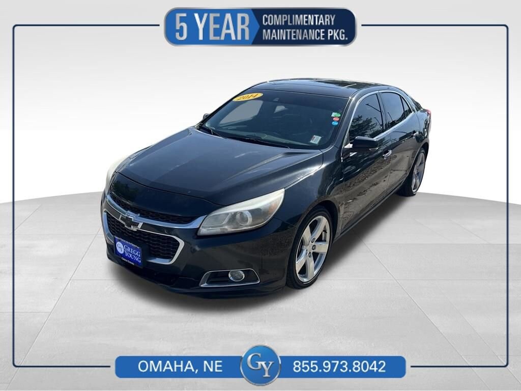 Used 2014 Chevrolet Malibu LTZ Car
