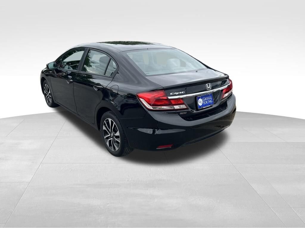 Used 2015 Honda Civic Sedan EX