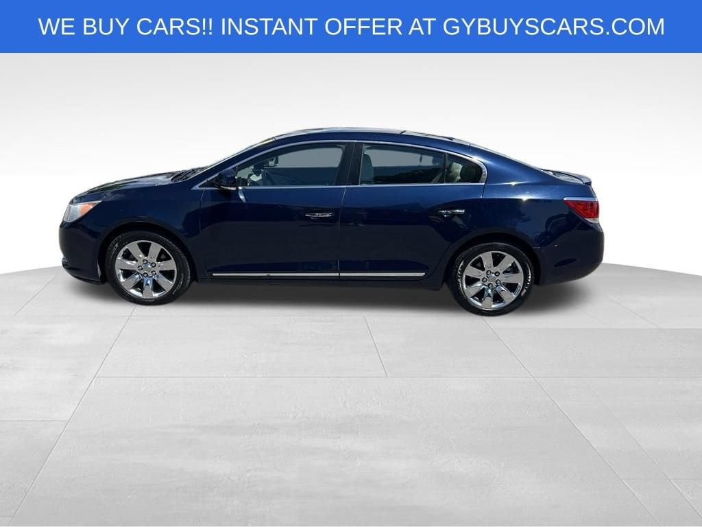Used 2011 Buick Lacrosse CXL Car