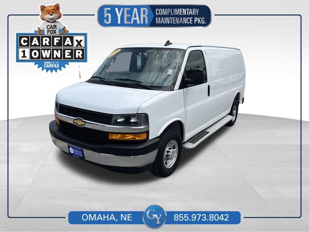 Used 2025 Chevrolet Express Cargo WT Van