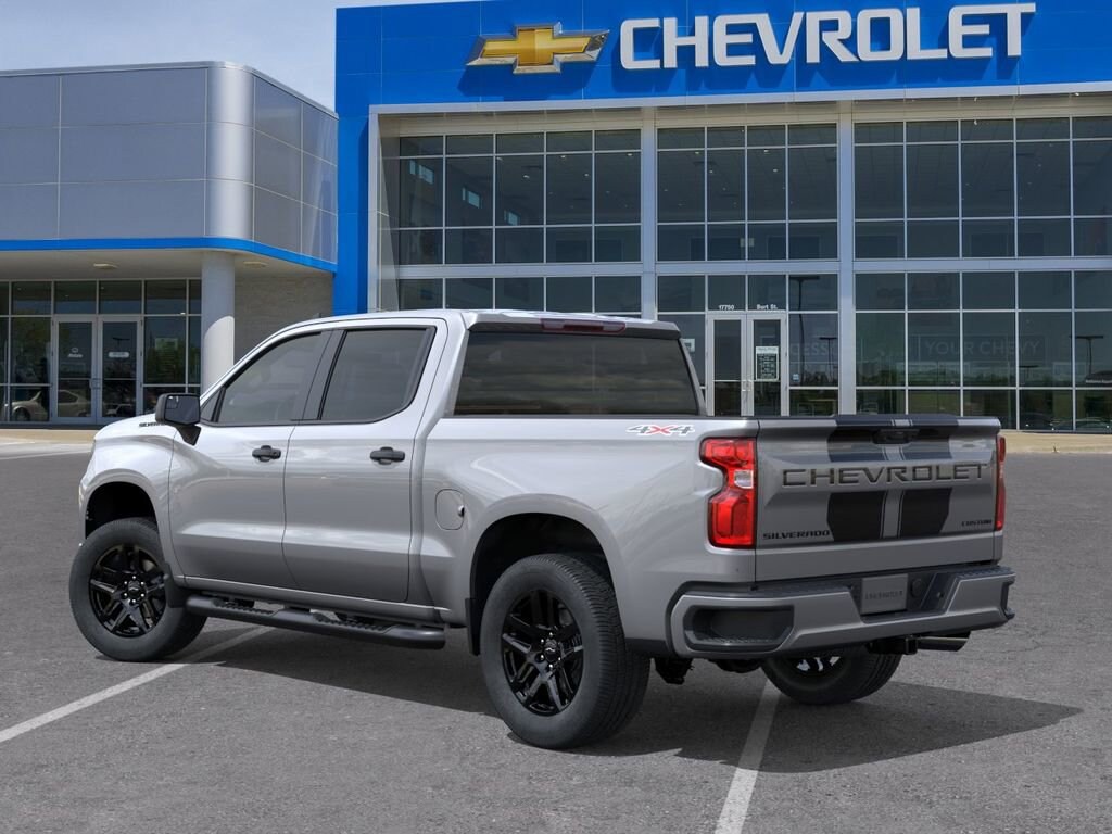 New 2026 Chevrolet Silverado 1500 Custom Truck