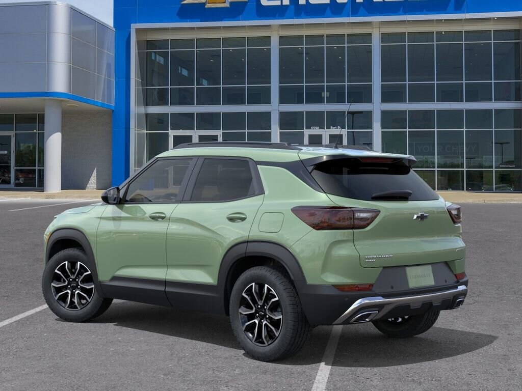 New 2026 Chevrolet Trailblazer Activ SUV